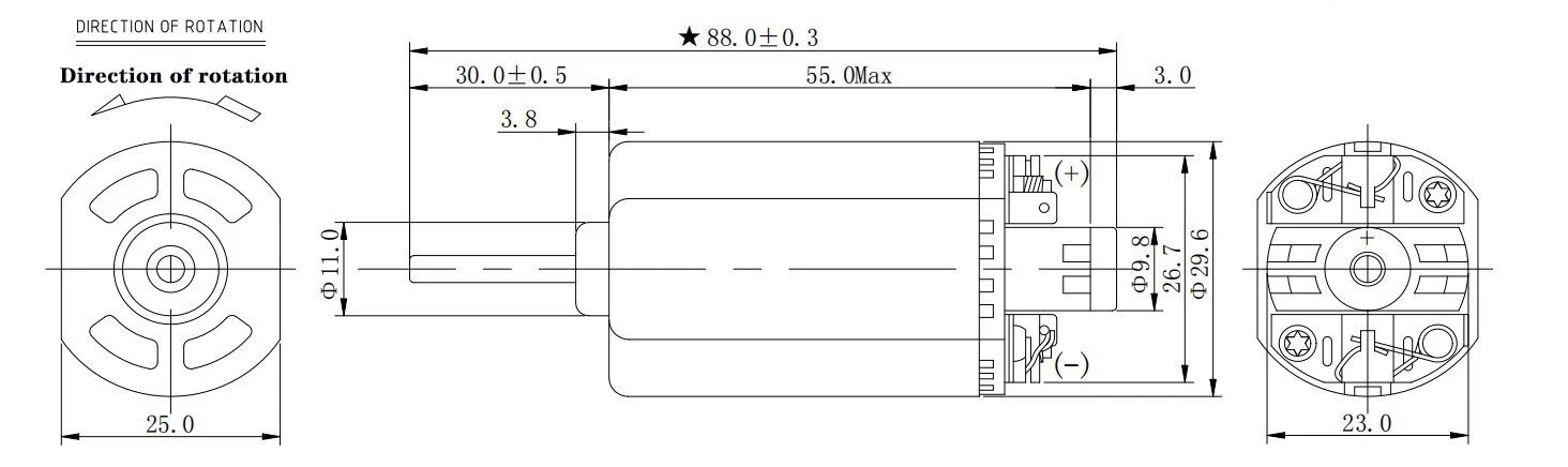 7024G-motor outline