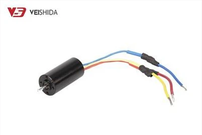 Motor DC sense escombretes de 22 mm