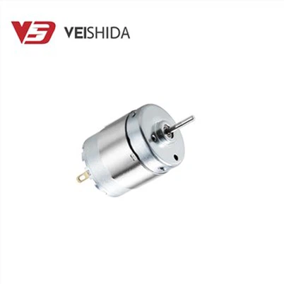 Motor de raspall de CC d'alta velocitat de 24 V