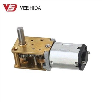 Motor d'engranatges Micro DC d'eix D