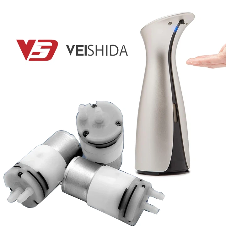 Quiet Lightweight 310C 3v DC Micro Liquid Foam Pump