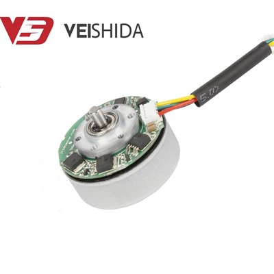 Motor de corrent continu sense escombretes d'alta potència