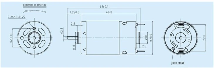 395 DC Motor