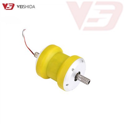 Motor DC sense escombretes