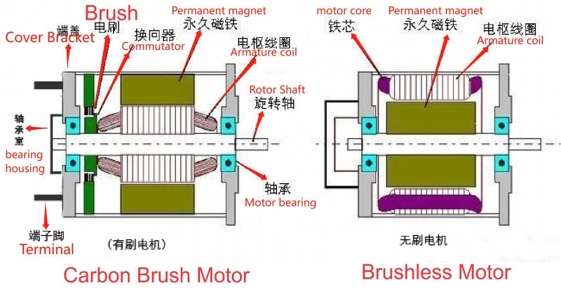 brush motor brush motor